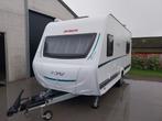 Dethleffs C'Joy 460, Caravans en Kamperen, Caravans, Bedrijf, Dethleffs, Mover, 2 aparte bedden