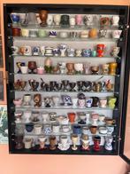 Collection de coquetiers, Ophalen