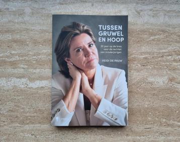 Tussen gruwel en hoop, van Heidi De Pauw van Child Focus, Boeken, Verzenden, Maatschappij en Samenleving, Nieuw, Heidi De Pauw