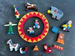Houten circusset, Kinderen en Baby's, Speelgoed | Houten speelgoed, Ophalen, Gebruikt, Overige typen