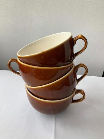 4 Tasses à café Boch  beschikbaar voor biedingen