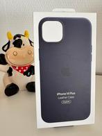 IPHONE 14 PLUS CASE | LEATHER MAGSAFE INKT, Ophalen of Verzenden, Zo goed als nieuw, IPhone 14 Plus, Hoesje of Tasje