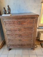 Buffet 5 tiroirs à donner, Maison & Meubles, Armoires | Commodes, Enlèvement