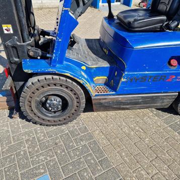Heftruck hyster 25 beschikbaar voor biedingen