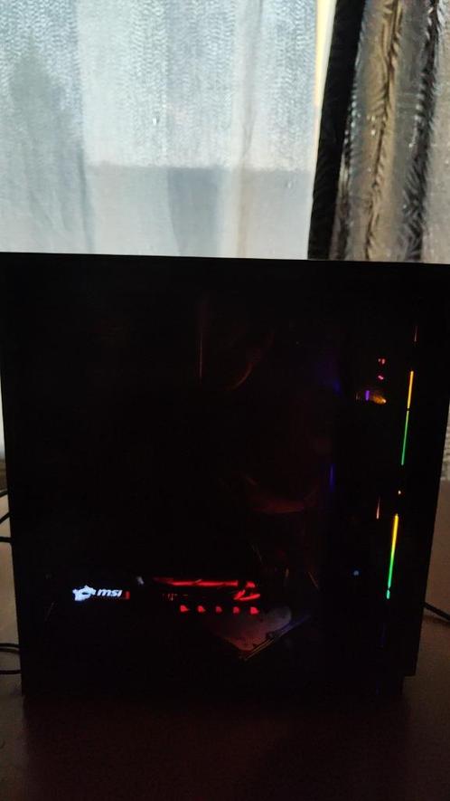 Pc gamer, Computers en Software, Desktop Pc's, Zo goed als nieuw, 3 tot 4 Ghz, HDD, SSD, 16 GB, Met videokaart, Gaming, Ophalen of Verzenden