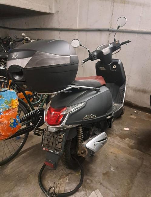Kymco zoals 125i, Fietsen en Brommers, Brommers | Overige merken, Gebruikt, Klasse B (45 km/u), Ophalen