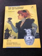 Van Belle époque tot Art Nouveau - Belgisch zilver, Ophalen of Verzenden, Zo goed als nieuw, Wim Nys, Overige onderwerpen