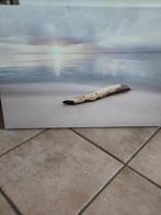 Toile paysage mer, Enlèvement, Bois