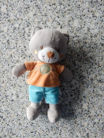 nr.1213 - Knuffel tex kat beschikbaar voor biedingen