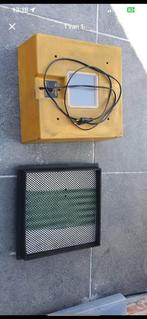 Broedmachine, Enlèvement, Couveuse