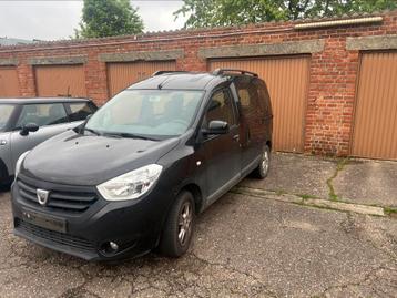 Dacia Dokker 2017 Benzine, Euro 6, Handgeschakeld, Particulier, Dokker