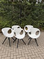5 Eetkamerstoelen - Zo goed als nieuw, Ophalen, Zo goed als nieuw
