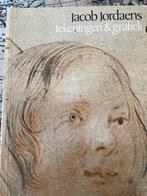 Jacob Jordaens - Tekeningen en grafiek, Boeken, Ophalen of Verzenden, Zo goed als nieuw, Schilder- en Tekenkunst