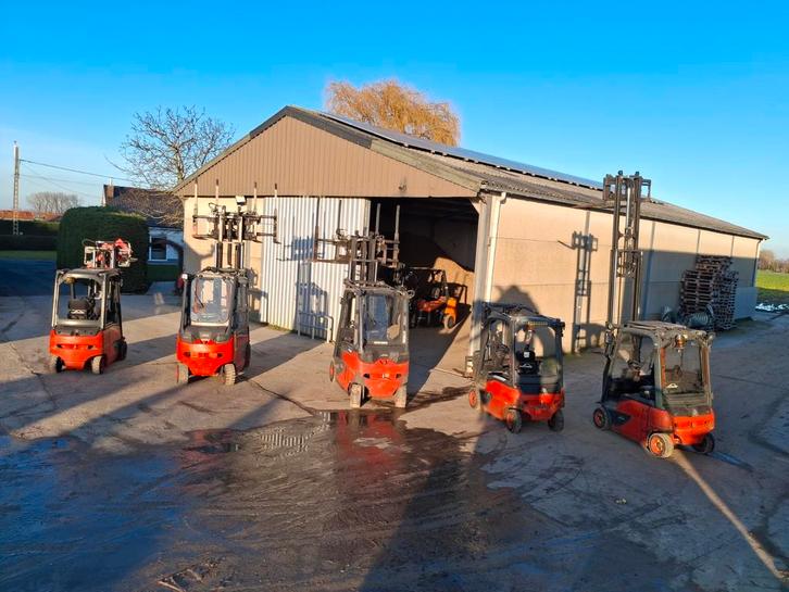 LINDE E30HL-01, E25HL-01,E16-02, voorzetapparatuur, Zakelijke goederen, Landbouw | Tractoren, Ophalen