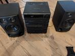 SONY vintage mini-chaine hi-fi, Audio, Tv en Foto, Stereoketens, Ophalen, Cd-speler, Microset, Sony