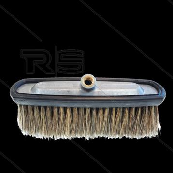 Wasborstel Aluminium 65mm Natuurhaar beschikbaar voor biedingen