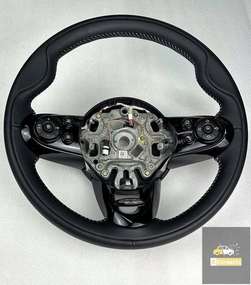 MINI COOPER F55 F56 stuur zwart leer grijs garen multifuncti, Auto-onderdelen, Overige Auto-onderdelen, Mini, Gebruikt