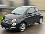 Fiat 500 1.0 hybrid/2021/cruise/sensoren 1 eigenaar, Auto's, Euro 6, Zwart, Bedrijf, Handgeschakeld