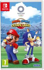 Mario & Sonic op de Olympische spelen, Consoles de jeu & Jeux vidéo, Jeux | Nintendo Switch, Comme neuf, Sport, À partir de 3 ans