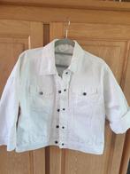 veste jeans blanc JUST Female XS/S, Comme neuf, JUST Female, Taille 36 (S), Enlèvement ou Envoi