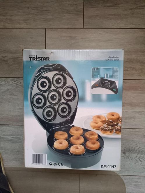 TRISTAR donutmaker, Elektronische apparatuur, Contactgrills, Zo goed als nieuw, Ophalen