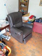 Relax zetel, Huis en Inrichting, Ophalen, Gebruikt, Eenpersoons, Rechte bank