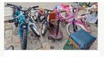 Kinderfietsen princess en mickeybike Driewilers/loopfietsen, Fietsen en Brommers, Fietsen | Kinderfietsjes, Ophalen, Gebruikt