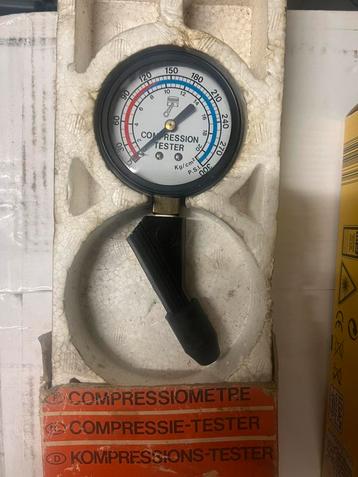 Manomètre de compression du moteur, Enlèvement, Comme neuf