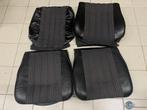 Stoelbekleding voorstoelen zwart voor Mercedes-Benz W123, Auto-onderdelen, Interieur en Bekleding, Gebruikt, Ophalen of Verzenden