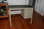 Vintage metalen bureau, Enlèvement, Utilisé, Bureau