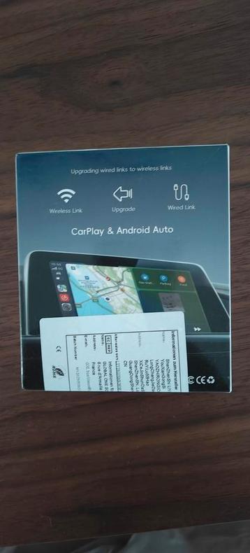 Carplay android auto usb beschikbaar voor biedingen