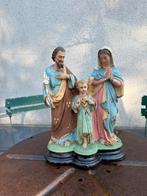 Heilige familie beeld Maria Jozef en Jezus, Antiek en Kunst, Ophalen of Verzenden