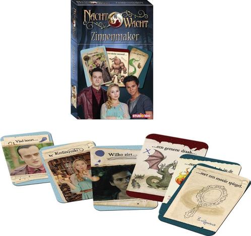 Verschillende Spelletjes Nachtwacht, Kinderen en Baby's, Speelgoed | Overig, Nieuw, Jongen of Meisje, Ophalen of Verzenden