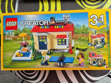 Lego Creator 31067 Modulair/vakantie aan het zwembad beschikbaar voor biedingen