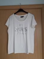 Nieuwe witte t-shirt Elvira maat XL, Manches courtes, Taille 46/48 (XL) ou plus grande, Enlèvement ou Envoi, Blanc