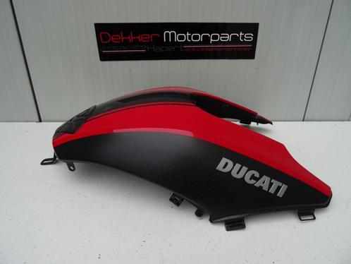 Carbon Tankkap Tank cover Ducati Diavel 1200 2011-2012-2014, Motoren, Onderdelen | Ducati, Nieuw, Ophalen of Verzenden