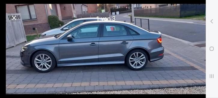 Mooie Audi A3 limousine 1.4 tfsi   S-line uitvoering, Auto's, Audi, Particulier, Ophalen