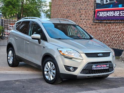 Ford Kuga 2009 2.0 163pk/Titanium/Trekhaak, Auto's, Ford, Bedrijf, Te koop, Kuga, ABS, Airbags, Airconditioning, Bluetooth, Bochtverlichting