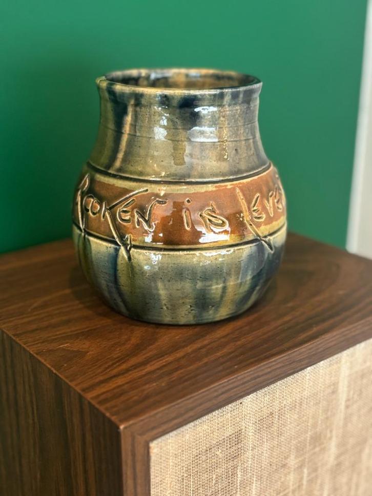 Vlaams aardewerk pot, Antiek en Kunst, Antiek | Keramiek en Aardewerk, Ophalen