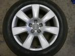 #304 Audi A8 zomerbandenset org. Audi 5x112 235/65/18, Ophalen, 18 inch, Gebruikt, Banden en Velgen
