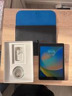 Apple iPad 5e generatie 128GB (2017) hoesje en oplader ., Computers en Software, Apple iPads, 10 inch, Apple iPad, Zwart, Ophalen of Verzenden