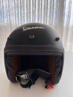 Vespa helm mat zwart (Medium), M, Jethelm, Dames, Tweedehands