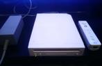 Wii spelcomputer compleet met 8 geïnstalleerde games, Games en Spelcomputers, Ophalen of Verzenden, Zo goed als nieuw, Met 1 controller