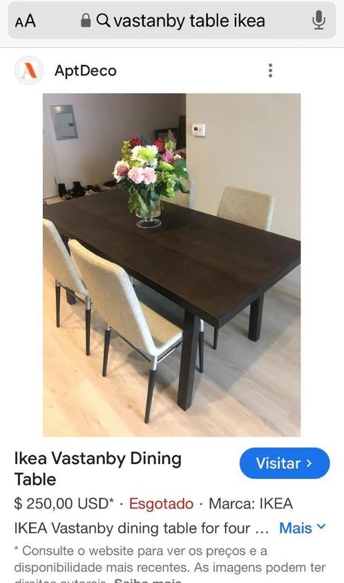 Table magnifique-Prachtige tafel, Huis en Inrichting, Tafels | Eettafels, Zo goed als nieuw, 50 tot 100 cm, 150 tot 200 cm, Vijf personen of meer