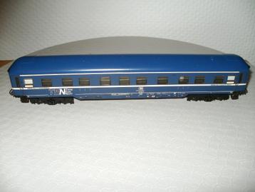 Marklin Ho Rijtuig no 4130 met binnenverlichting+ovp. beschikbaar voor biedingen