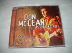 CD - DON MCLEAN -  AMERICAN PIE, 1960 tot 1980, Ophalen of Verzenden, Zo goed als nieuw