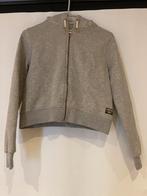 Hoodie met rits Superdry, Kleding | Dames, Truien en Vesten, Grijs, Superdry, Maat 38/40 (M), Ophalen of Verzenden