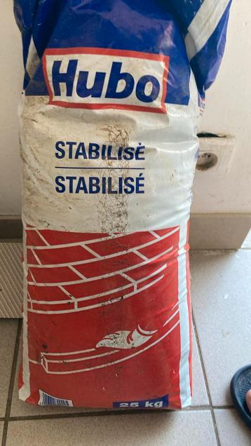 Sable stabilisé, Enlèvement, Neuf