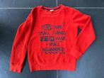 Pull orange taille 134/140, Garçon ou Fille, Enlèvement ou Envoi, Pull ou Veste, Utilisé
