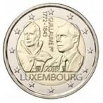 2 euro Luxemburg 2018 (Willem I), Postzegels en Munten, Munten | Europa | Euromunten, Ophalen of Verzenden, Luxemburg, 2 euro